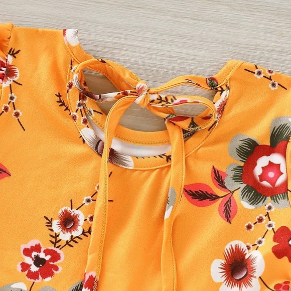 🌾 Lou-Lou Floral Dress - Picture 3 of 5